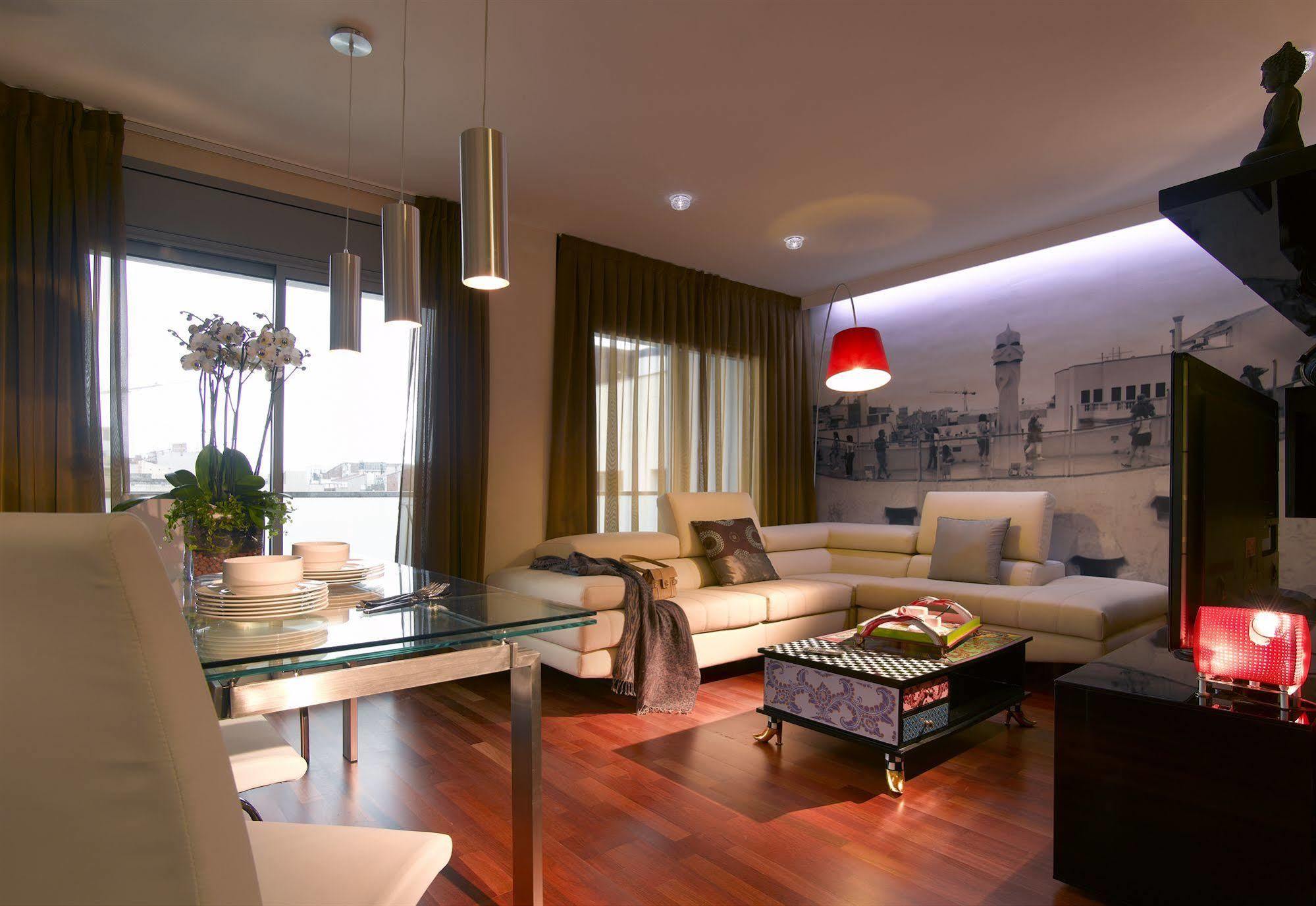 Castro Exclusive Residences Spa Sagrada Familia Барселона Стая снимка